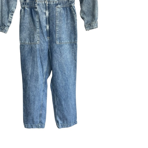 H&M denim jumpsuit size 4 - Picture 5 of 16